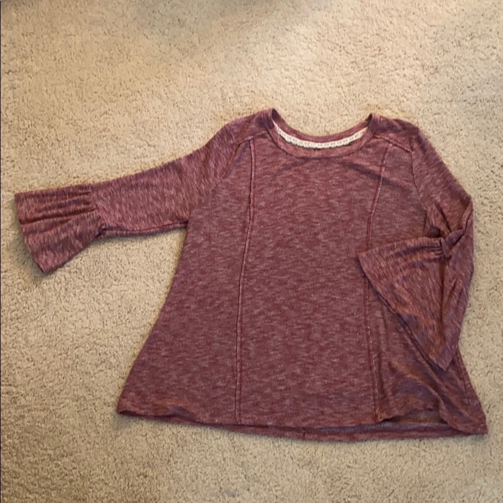 Cute 3/4 length sleeve top!